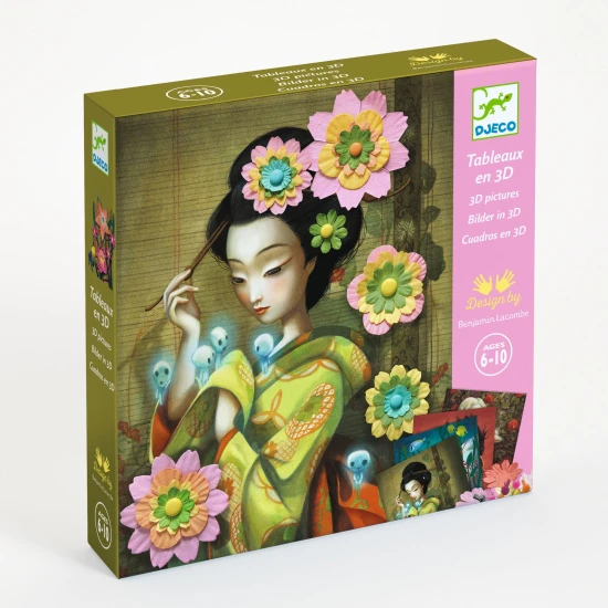 Rock'n Roses kreatív készlet