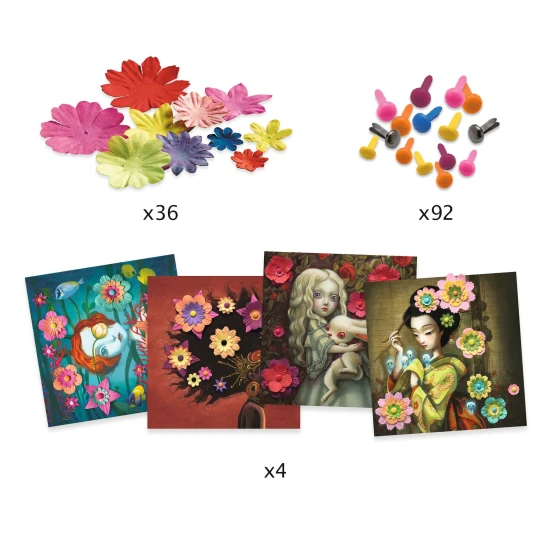 Rock'n Roses kreatív készlet