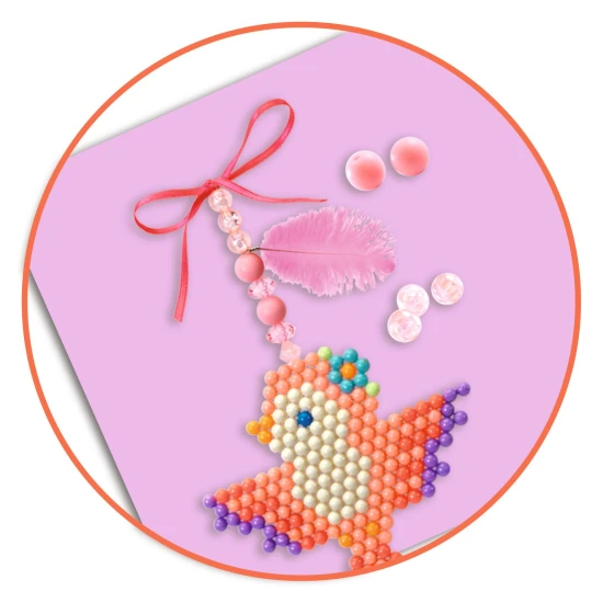 Kreatív készlet Gyöngyös medálok Artistic Aqua