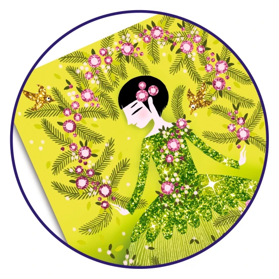 Csillogó minták: Ruhák