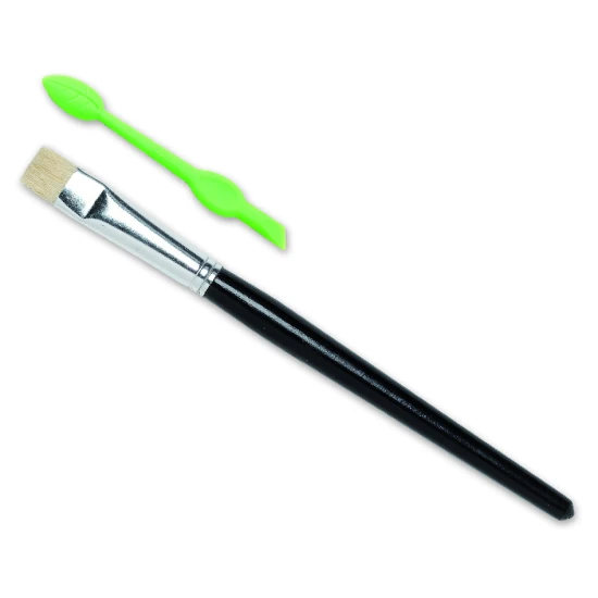 Csillogó sablonok Mermaid Glow - kreatív készlet gyerekeknek