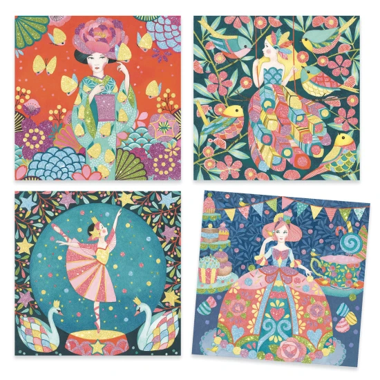 Csillámporral alkotni – Mint egy álomban