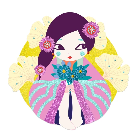 Szórj rá csillámot és ragassz Onnanoko strasszokat