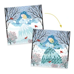 Kreatív szett Ruha az időjárás színében