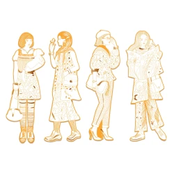 Nagy cserkész és barátai színező oldalak