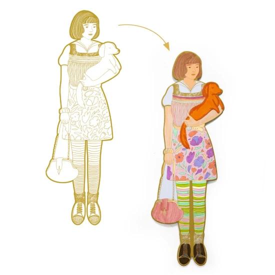 Nagy cserkész és barátai színező oldalak