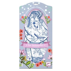 Laura és barátai nagyméretű színező oldalak