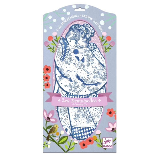 Laura és barátai nagyméretű színező oldalak