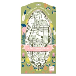 Nagyméretű kifestőkönyvek: Bowie és barátai (4 db)