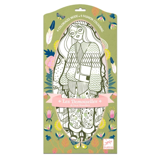 Nagyméretű kifestőkönyvek: Bowie és barátai (4 db)