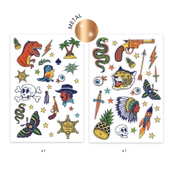 Bang Bang ideiglenes tetoválások