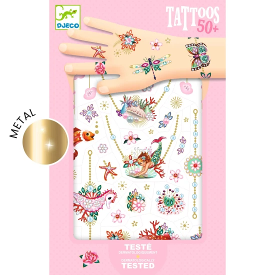 Fiona ékszer tetoválások