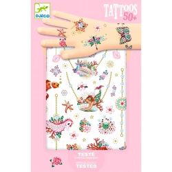 Fiona ékszer tetoválások