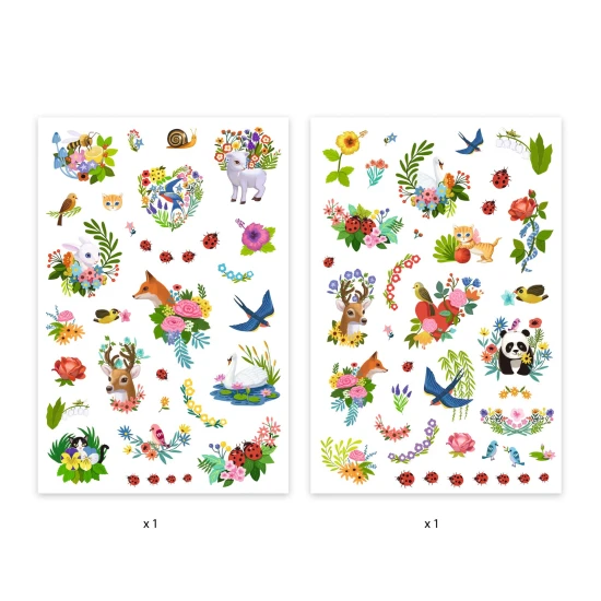 Ideiglenes tetoválások Örömteli tavasz