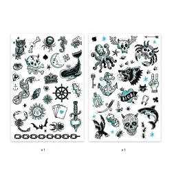 Tetoválások Sötét Oldal