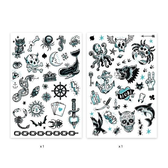 Tetoválások Sötét Oldal