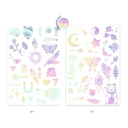 Ideiglenes tetoválások Amulettek