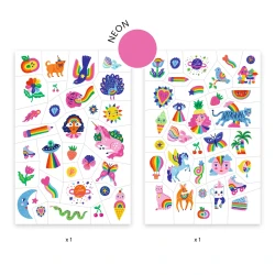 Tetoválások Szivárvány