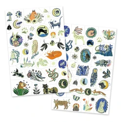 Tetoválások Éjszakai Tükörképek