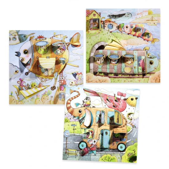 Színezőkönyvek egy meglepetés Malov-utazással