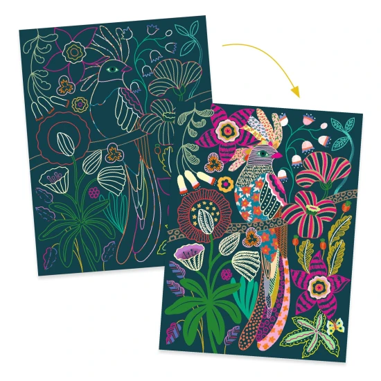 Kaparós képek: Rokokó