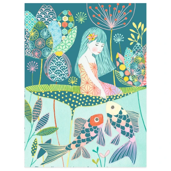 Kaparós képek Tó szivárványos ragyogással