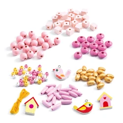 Fa gyöngyök Madarak