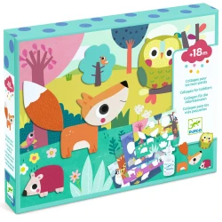 Első kollázs a kicsiknek Állatok