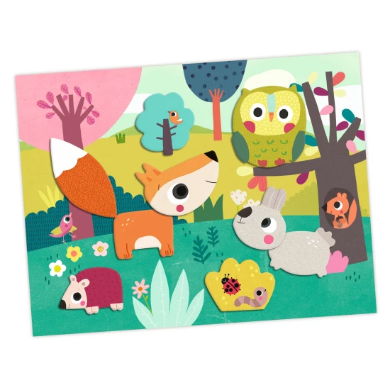 Első kollázs a kicsiknek Állatok