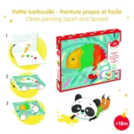 Ujjfestékek Nyomtatás és szórás