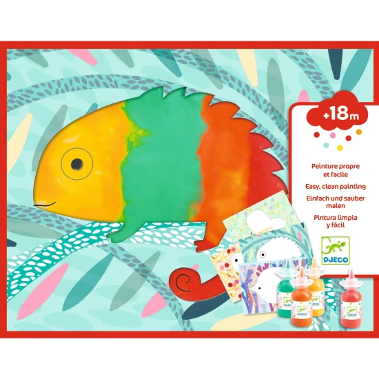 Ujjfestékek Nyomtatás és szórás