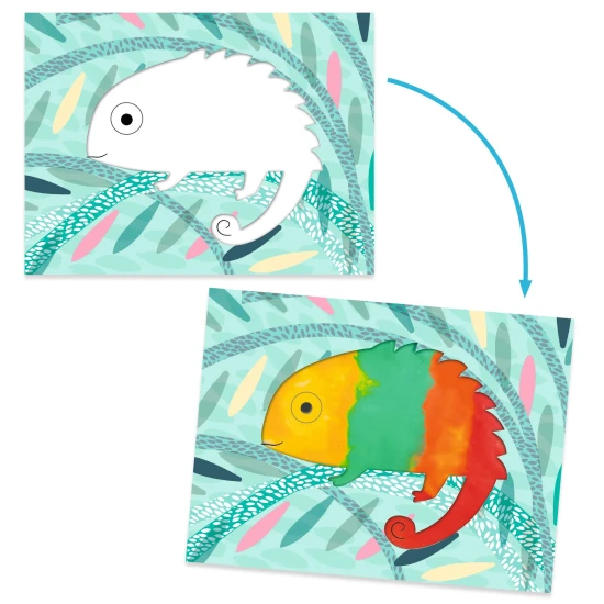 Ujjfestékek Nyomtatás és szórás