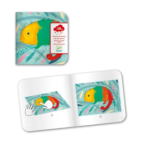 Ujjfestékek Nyomtatás és szórás