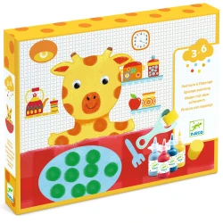 Szivacsfestés Kalandozások plüssállatokkal