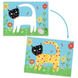 Festés a kicsiknek Dots