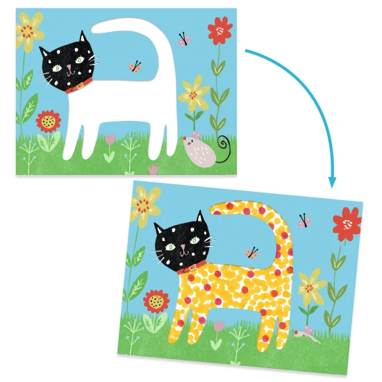 Festés a kicsiknek Dots