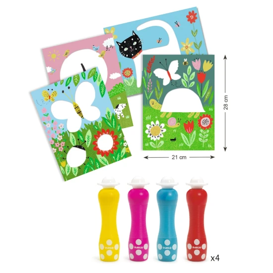 Festés a kicsiknek Dots