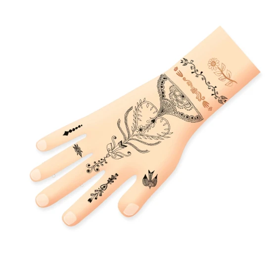 Tetoválás Egy keleti lehelet