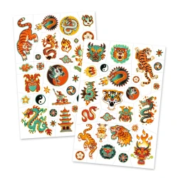 Harcos szellem tetoválás