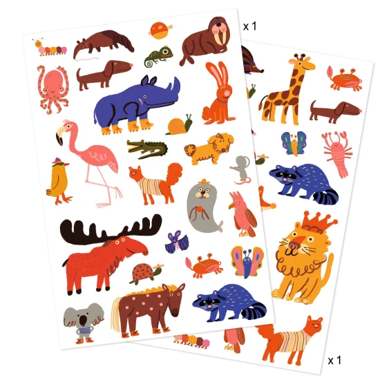 Vicces állatos tetoválások