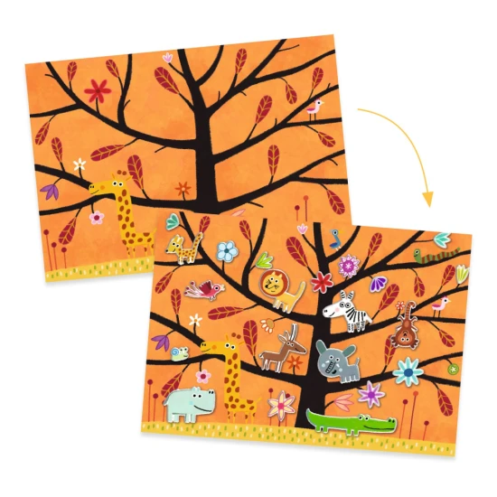 Levehető matricák Földtől eltérő címke!