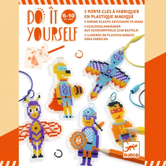 Készítsd el saját hőseidet Pixel Artban