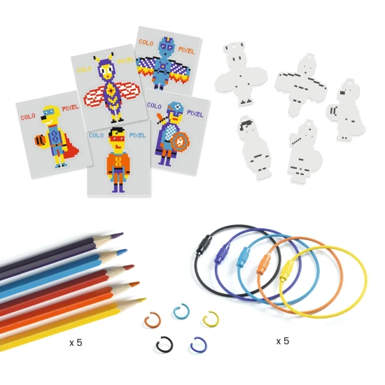 Készítsd el saját hőseidet Pixel Artban