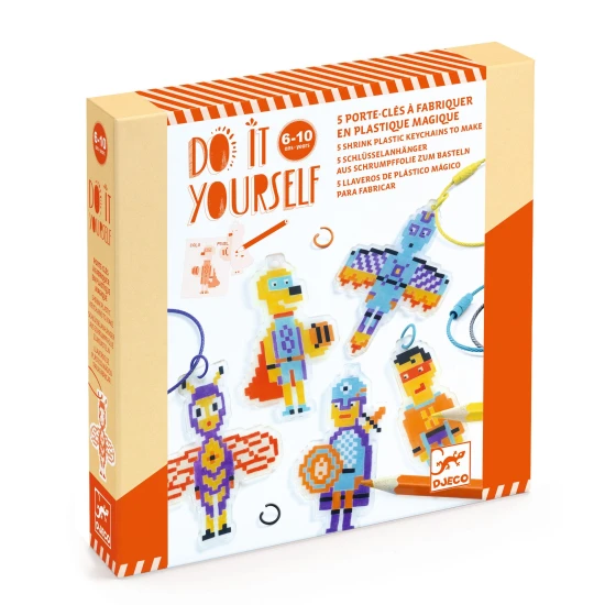 Készítsd el saját hőseidet Pixel Artban