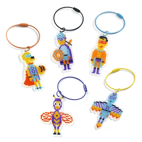 Készítsd el saját hőseidet Pixel Artban