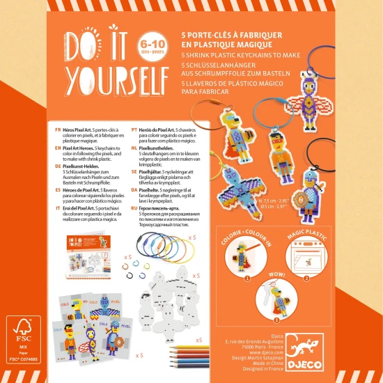 Készítsd el saját hőseidet Pixel Artban