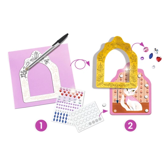 Djeco DIY Csináld magad Díszkeretek macskaportrék