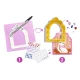 Djeco DIY Csináld magad Díszkeretek macskaportrék