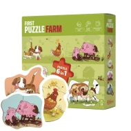 Első puzzle Farm 6 az 1-ben