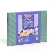 Selyemfestés Stúdió 10